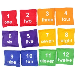 Oxford Fabric Sandbag Durable and Versatile Throw Bag for Children and Adults Plastic Granule Filled Perfect for Fun Activities
