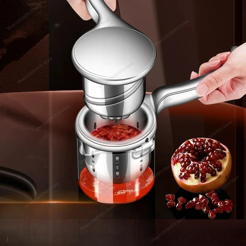 For Manual Juicer 316 Stainless Steel Juicer New Lemon Press Fruit Squeezer