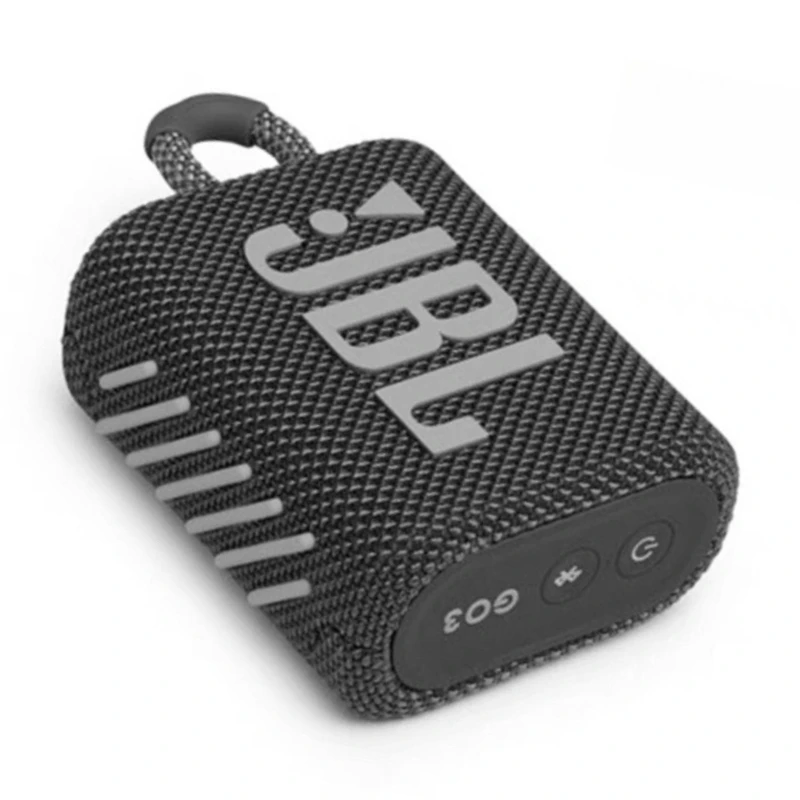 

Портативная Bluetooth-колонка JBL GO 3, беспроводная мини-колонка, водонепроницаемая и пыленепроницаемая (IP67), с мощными басами, для улицы, дома, путешествий и вечеринок