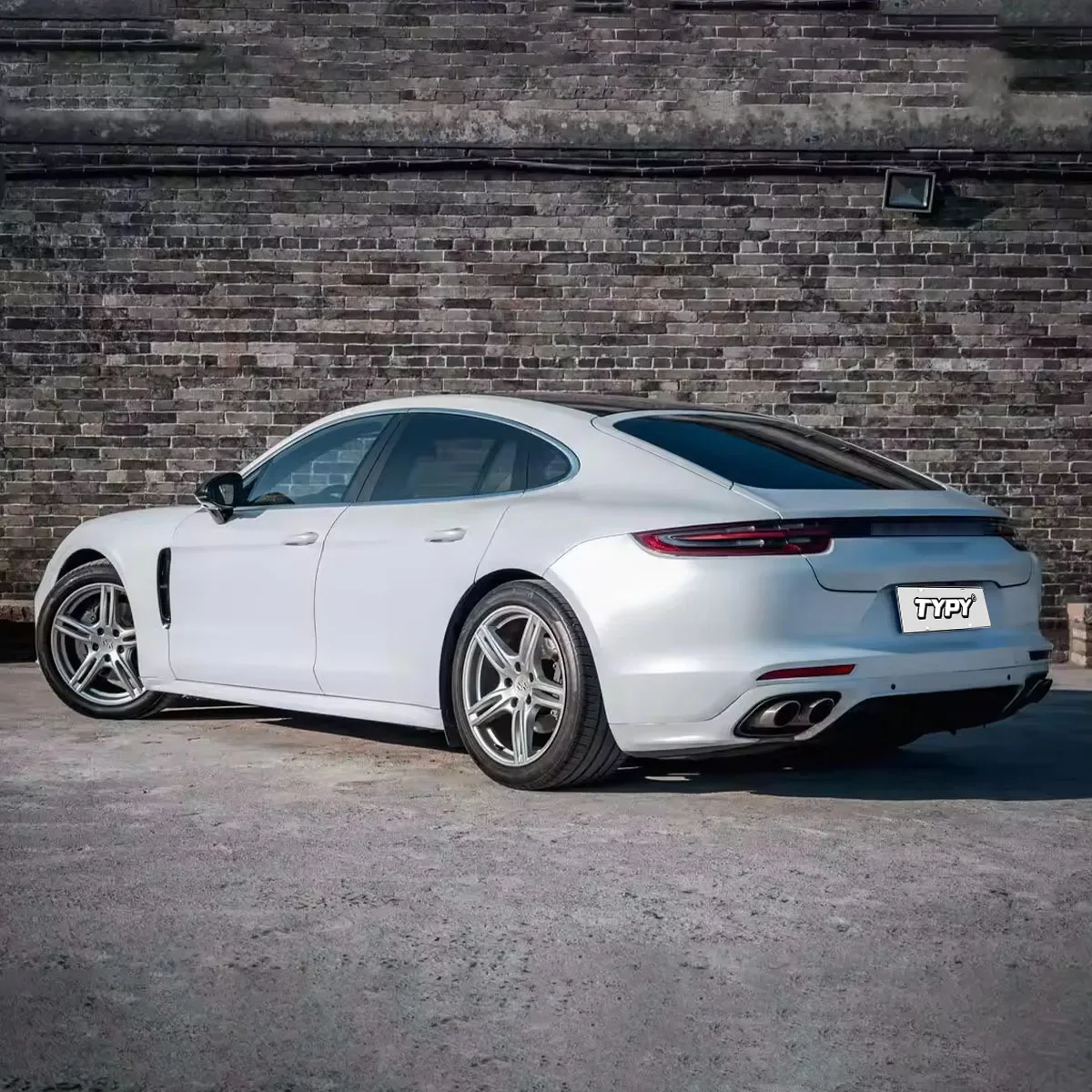 

Car Accessories For Porsche Panamera 971 Body Kit Upgrade Turbo S Front Bumper Rear Spoiler Side Skirt