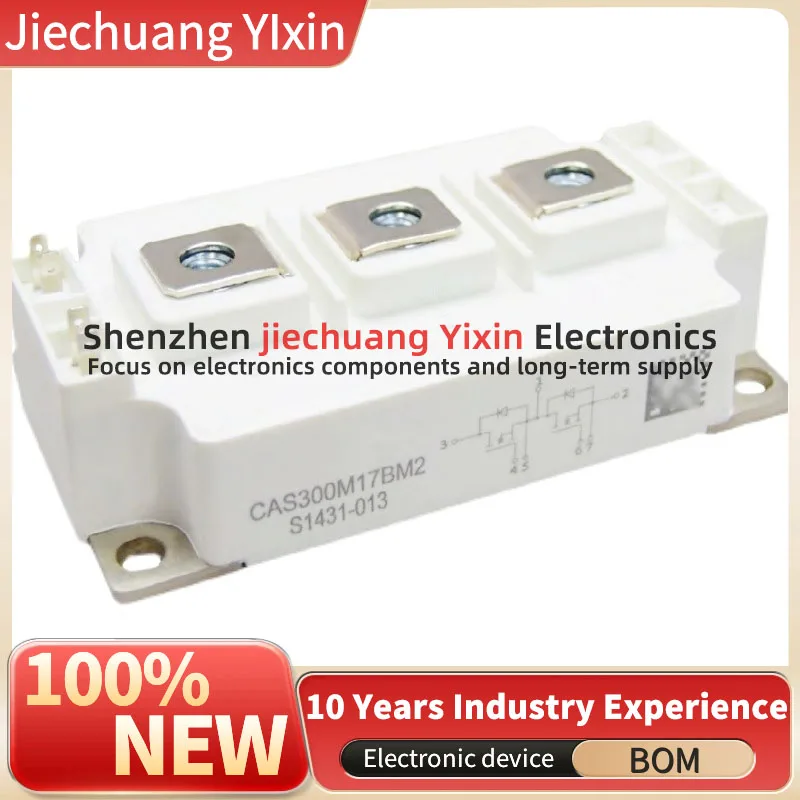 CAS300M17BM2 CAS300M12BM2 CAS120M12BM2 Silicon carbide module IGBT power module