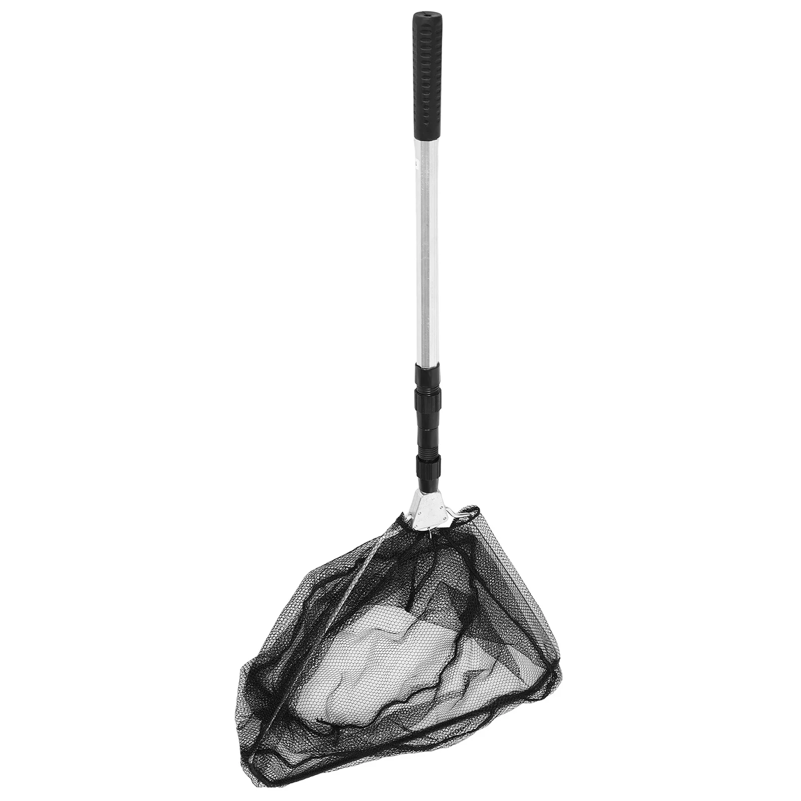 1 قطعة كرة تنس الطاولة المنتقى المحمولة تلسكوبي مقبض سبائك الألومنيوم كفاءة الكرة جامع للرياضة في الأماكن المغلقة في الهواء الطلق #4