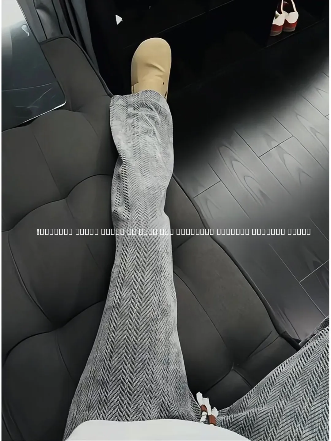 

Мужские трикотажные повседневные брюки свободного кроя с диагональными полосками, прямые штаны-джоггеры, удобные для осени, модные, в уличном стиле