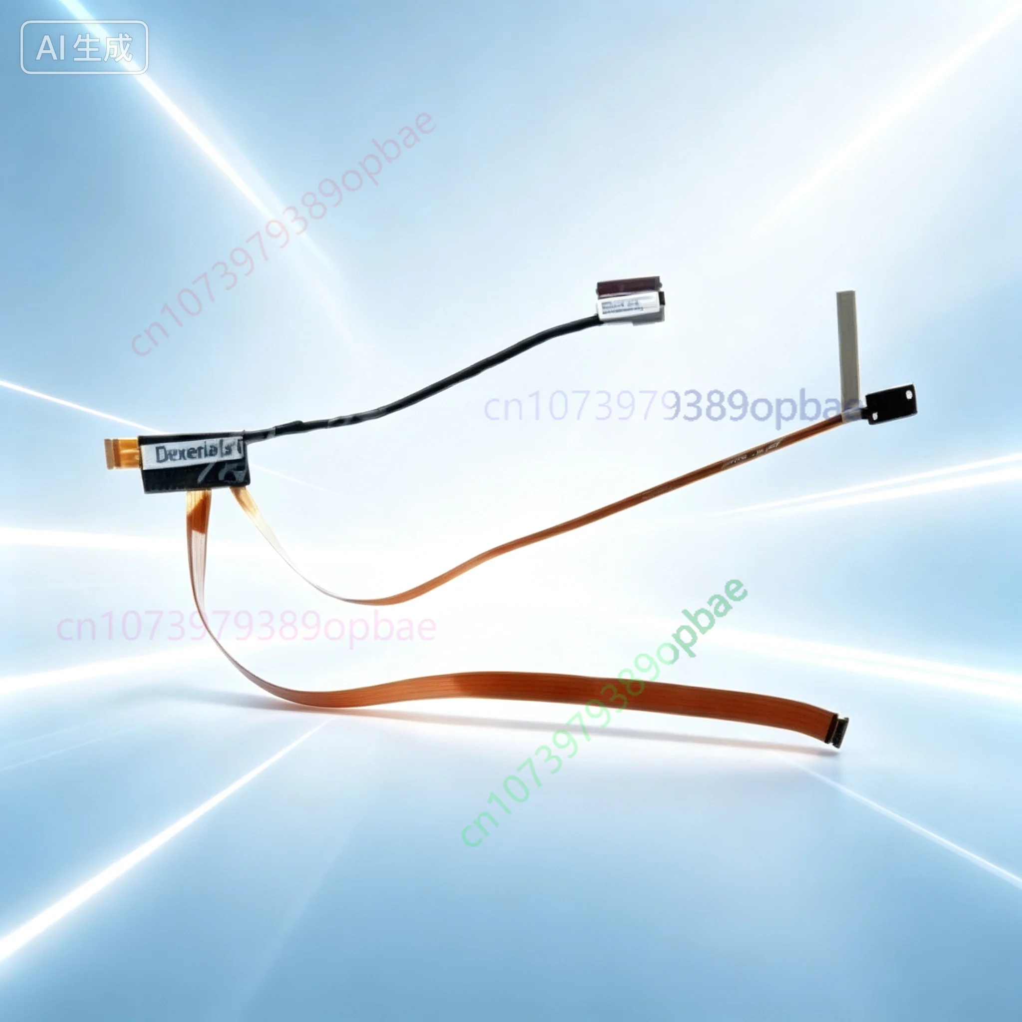 Replacement LCD Camera Display Cable 00JT851 450.04P01.0011 for Lenovo ThinkPad X1 Carbon 4th Gen 2016 2017 Laptop