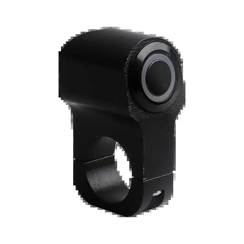 Waterproof Aluminum Motorcycle Handlebar Switch 22mm Universal Electric Bike Headlight High Low Beam On Off Control Button view 5