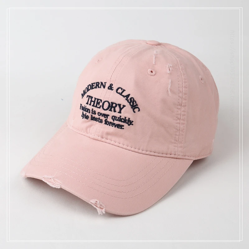 Soft Top Cotton Baseball Hat Men's and Women's Korean-Style Spring and Summer All-Match Sun-Proof Face-Looking Small Peaked Cap