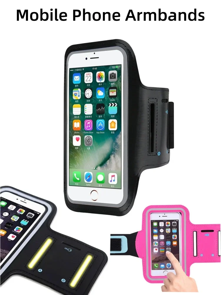 AliExpress Maerknon New Outdoor Sports Smartphone Holder Sport Running Arm Belt Phone Bag Gym Cycle Running Mobile Phone Armband For iPhone Samsung