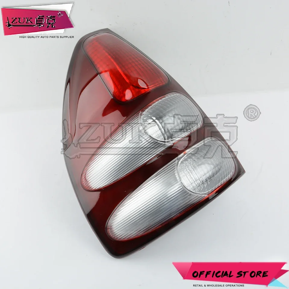 ZUK Tail Light Taillight For Toyota LAND CRUISER PRADO 2002 2003 2004 2005 2006 2007 2008 2009 120 Series Tail Lamp Taillamp