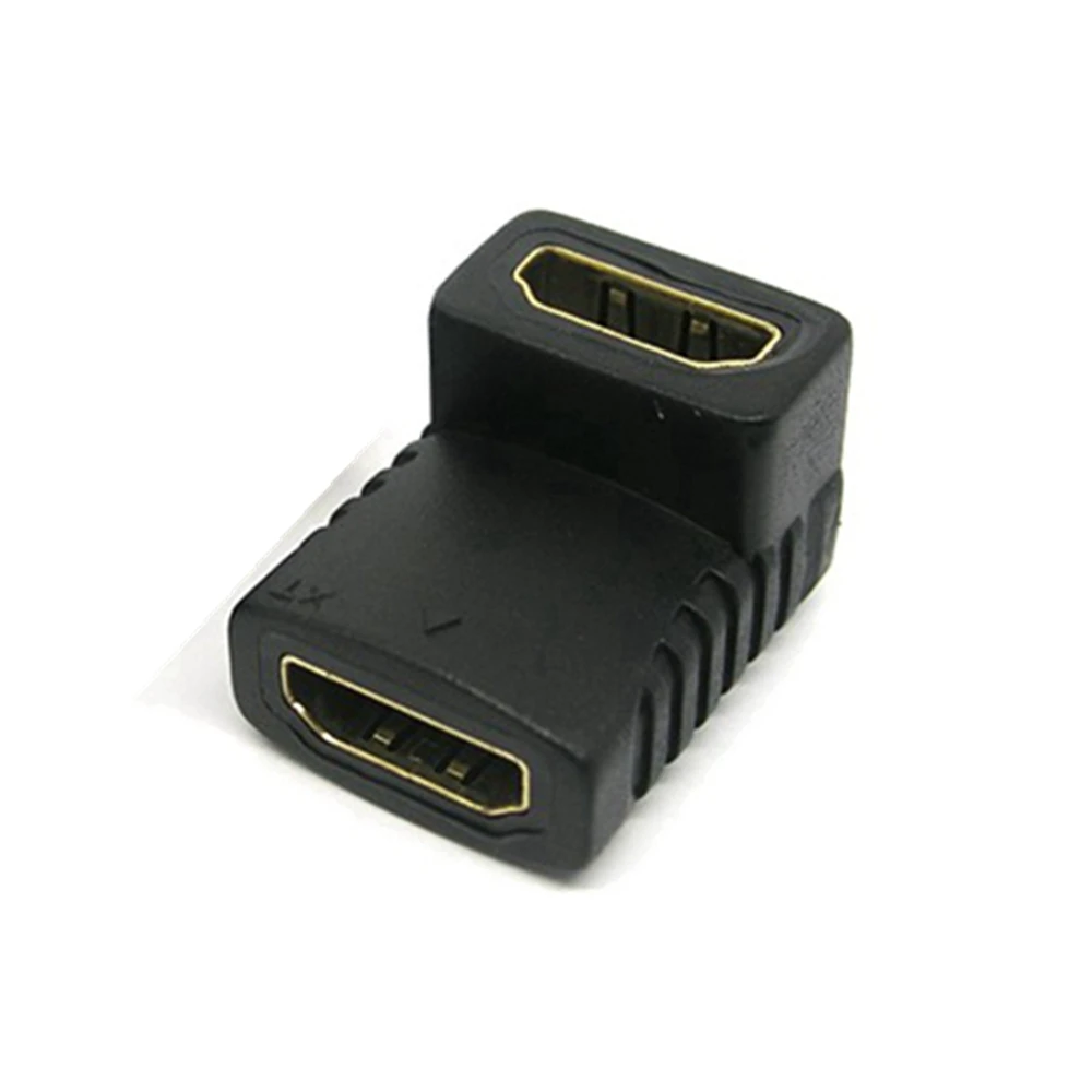 Micro HDMI female to standard HDMI male adapter high-definition pair link testing adapter