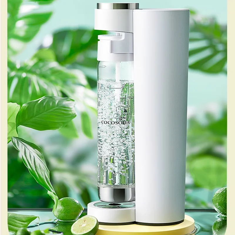 Soda Water Machine Bubble Water Machine Soda Carbonated Beverage Milk Tea Shop Beverage Maker Sparkling Water Maker