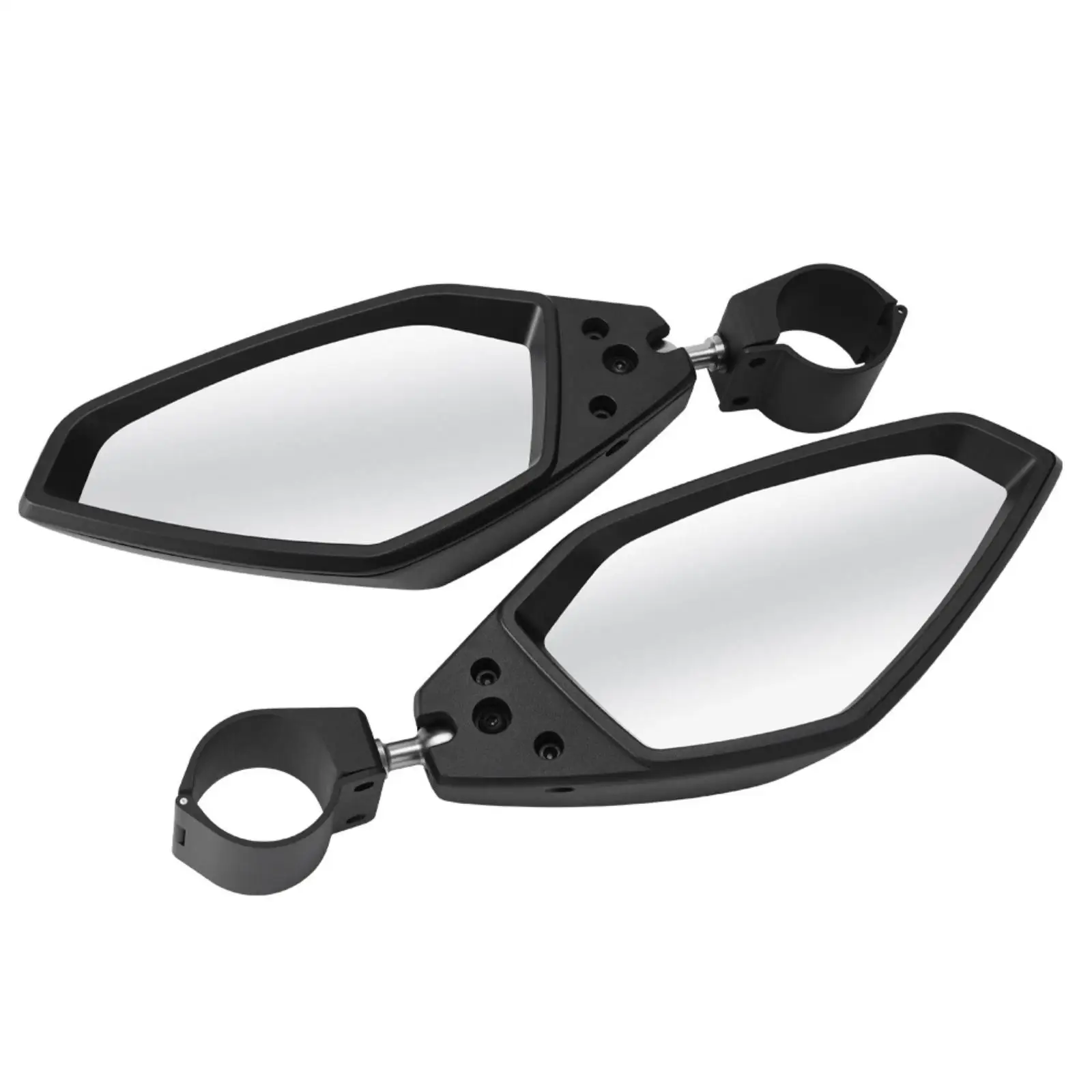 UTV Side Mirrors Convex Mirrors High Performance Professional Repair Parts Accessories Directly Replace for Maverick x3