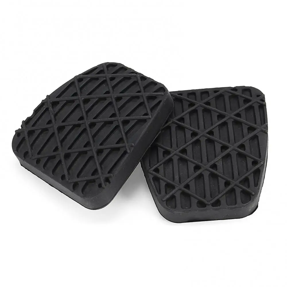 Brake Pedal 2Pcs Rubber Clutch Pads Cover for Mercedes Sprinter Vito Viano