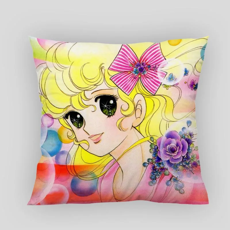 Musife Lady Georgie Pillowcase Custom Square Pillow Cover Case Zipper Pillowcase 35*35,40*40,45*45cm Drop Shipping