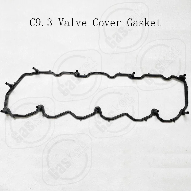 For Caterpillar 3116 3126 C9.3 C10 C12 3512 3508 3516 C32 C2.6 C2.4 D3.1 3034 G3516 Lower and upper cylinder Valve Cover Gasket - view 4
