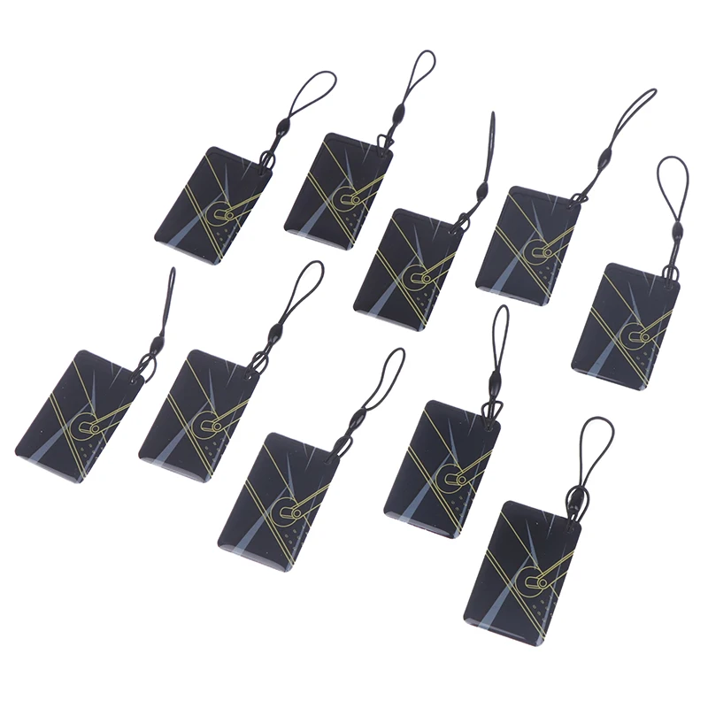 

10Pcs Smart Cards Card Blank 13.56mhz Additional IC Kard With Encrypted ISO Standard For Hotel Key Card Tuya Smart Door Locks