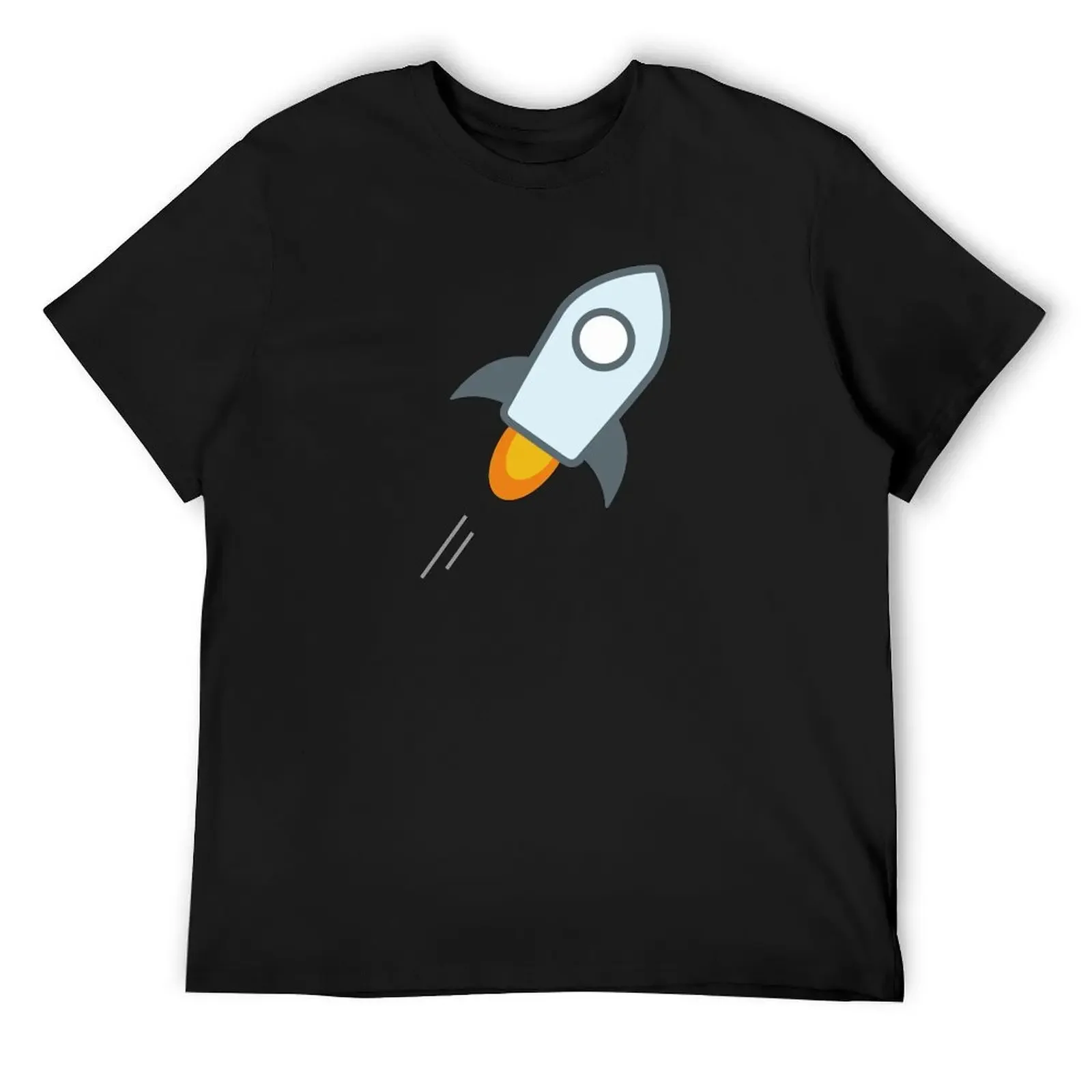 Stellar Lumens XLM T-Shirt anime tshirt anime stuff shirts graphic tee mens plain t shirts