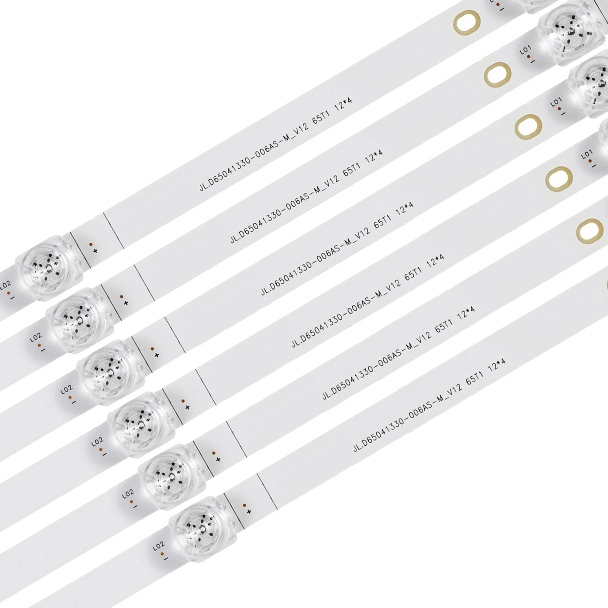 LED Backlight Strip For OV65F900 OV65F950 KEUH652 C65V1UA 65PA525EG 65DG22000 AL65UHD9823 65ST1305 65ST1405 65WS1104 ST-6532US 3