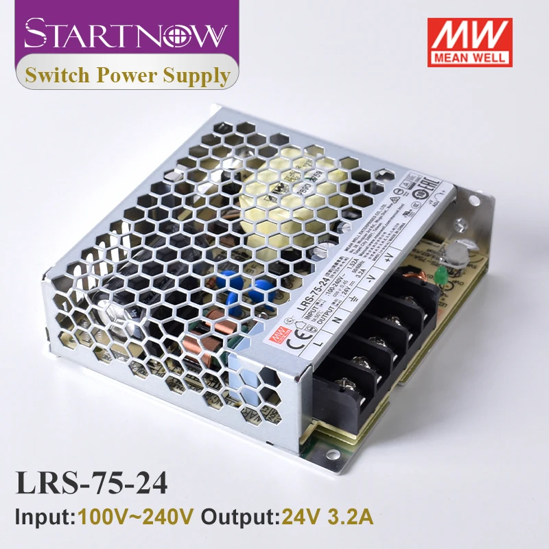 Startnow LRS-350-36 Switch Power Supply for Laser Controller Original MW Taiwan Meanwell Switching Power Supply 24V 36V 48V 350W