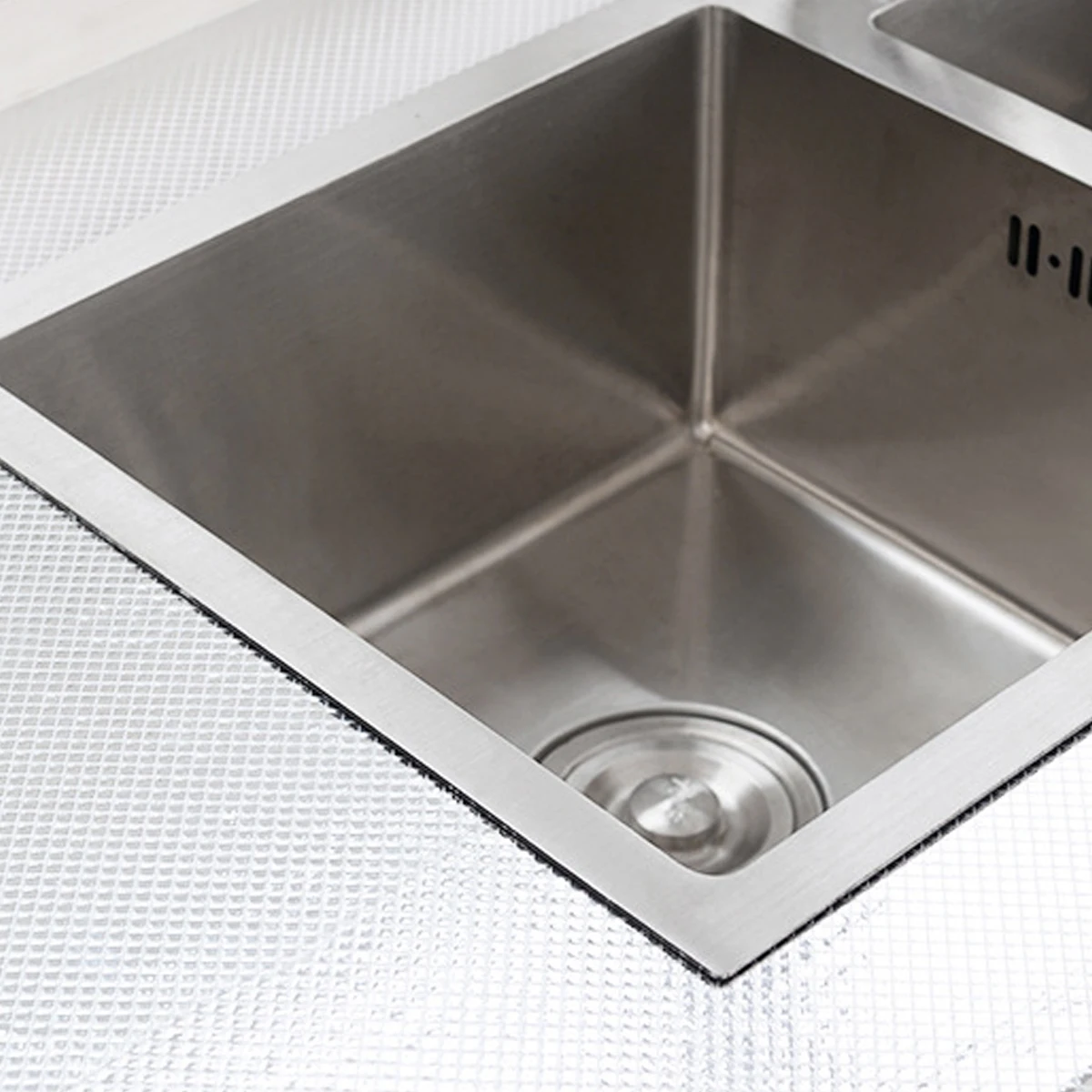 

Oil-proof Stickers Waterproof Heat Resistant Decals for Kitchen Metal Cabinet Pvc