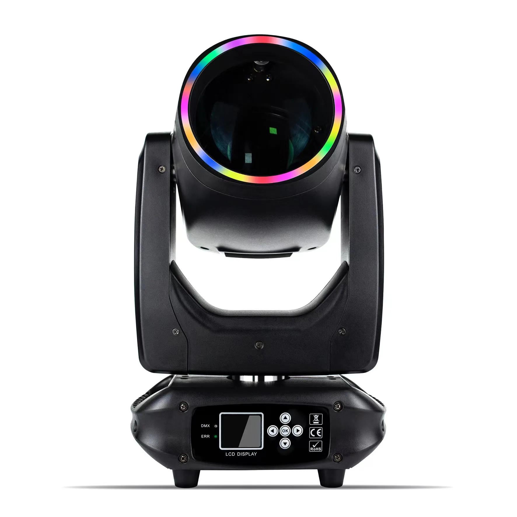 

ZC1- High-quality 295w beam moving head, suitable for disco DJ lights, club party, bar and stage lights, with LED light strip