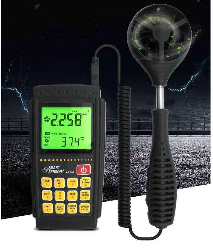 multifunctional anemometer AR856