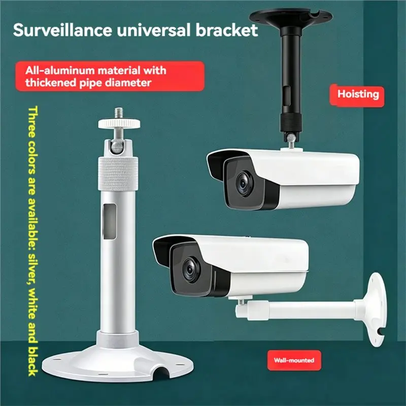 ABJF-30CM Projector Stand Surveillance Camera Mount Wall Ceiling Mount Bracket 6Mm Thread For Projector Security Camera