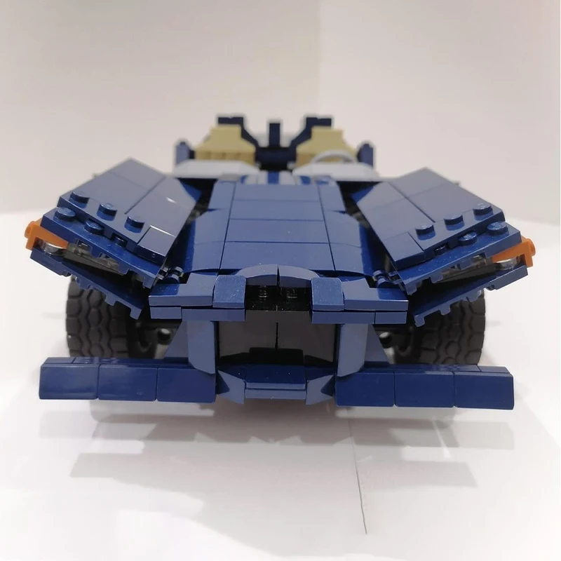 529ピース MOC ポラリス スリングショット モジュラービルディングブロック DIY スポーツカーモデル スーパーカー ディスプレイ コレクタブル おもちゃ 子供 大人向け