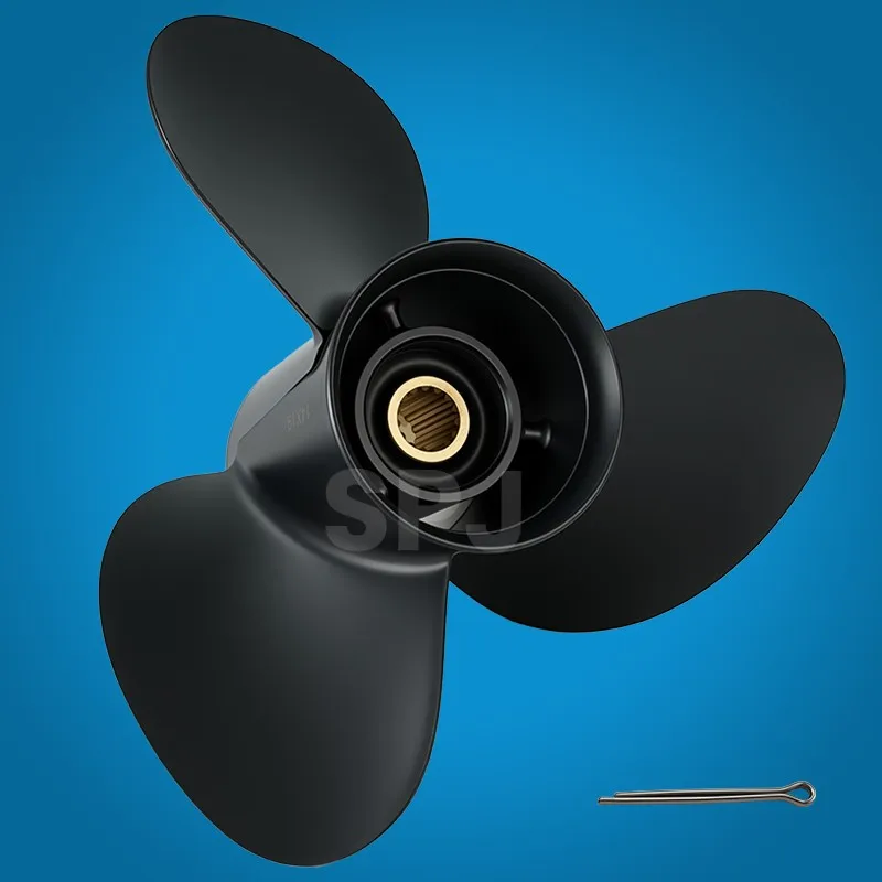 

14"X19" Boat Propeller Fit Suzuki Engines 50 60 70 80 90 100 115 140 HP Motor Aluminum Alloy Outboard Propeller