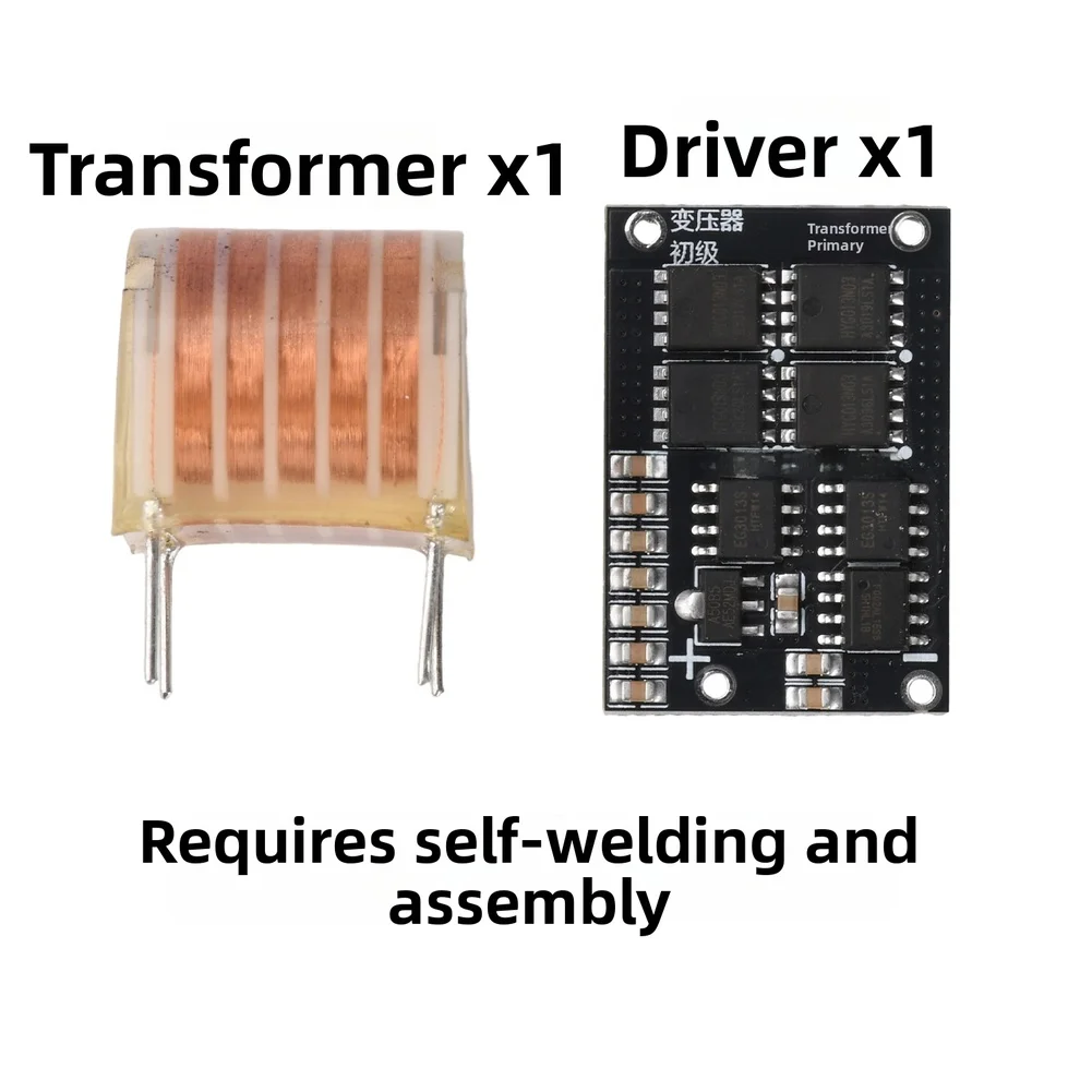 High Voltage Igniter Module DC 5-13V To AC 10kV-20kV Transformer For Electronic DIY Scientific Experiment Combustion Equipment
