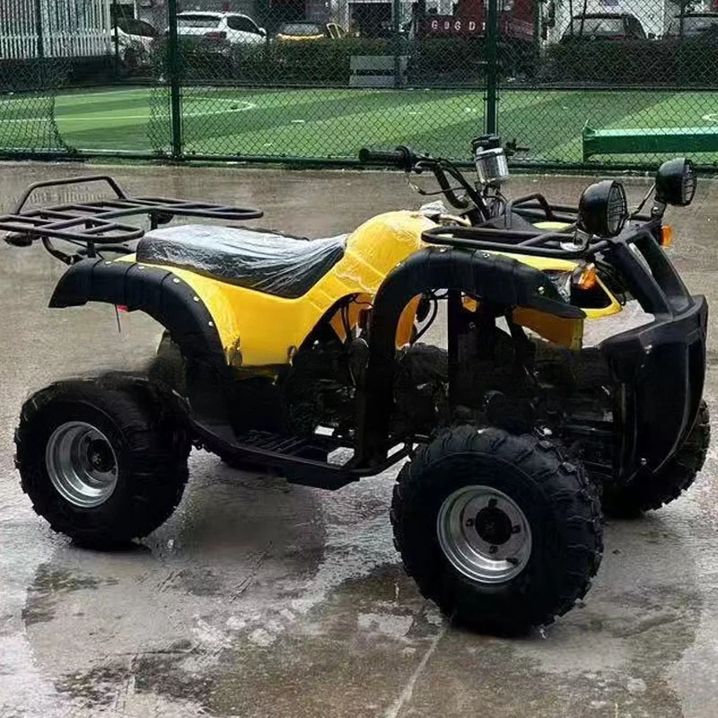 ATV 125cc Big Bull Automatic Adult Large Four Wheel Off-Road Motorcycle Infinitely Variable
