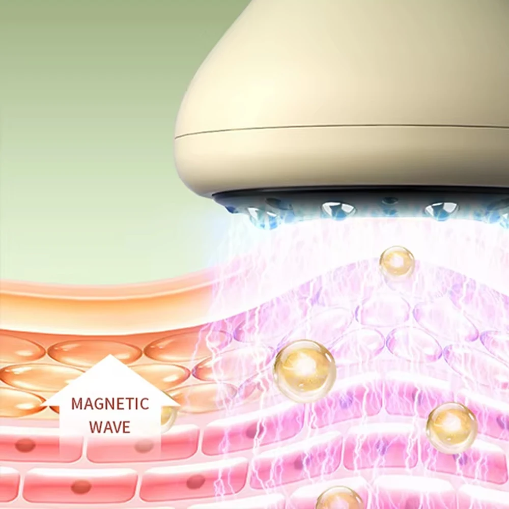 

9 Levels lectric Cupping Massager Body Scraping Tool Adjustable Multifunctional USB Rechargeable Hot Compress Gua Sha Tool Cor