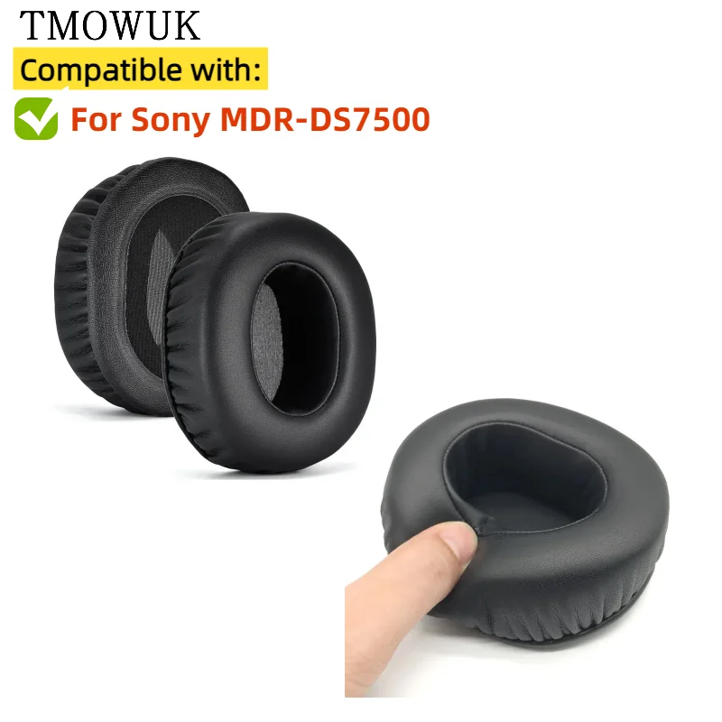 

Earphone Ear Pads For Sony MDR-DS7500 Earpads Sponge Soft Foam Cushion Replacement Headphones Accessories
