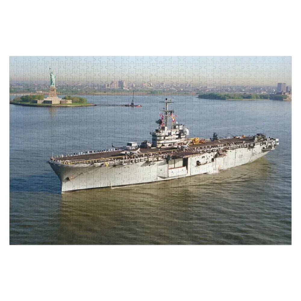 

USS GUADALCANAL (LPH-7) SHIP'S STORE Jigsaw Puzzle Customizeds For Kids Personalized Baby Toy Baby Toy Anime Puzzle