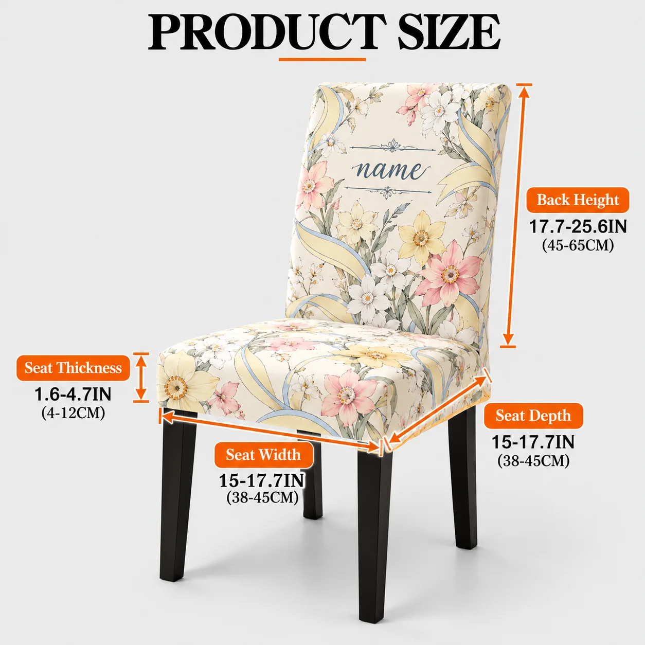 Maßgefertigter Stuhlbezug Pers – Home Textiles Usa Bewertung und Preis