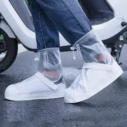 Rain Shoe Covers Waterproof Shoe Covers Non-slip Rain Protectors for Men Women Sandproof Overshoes Snow Boot Covers Anti-slip