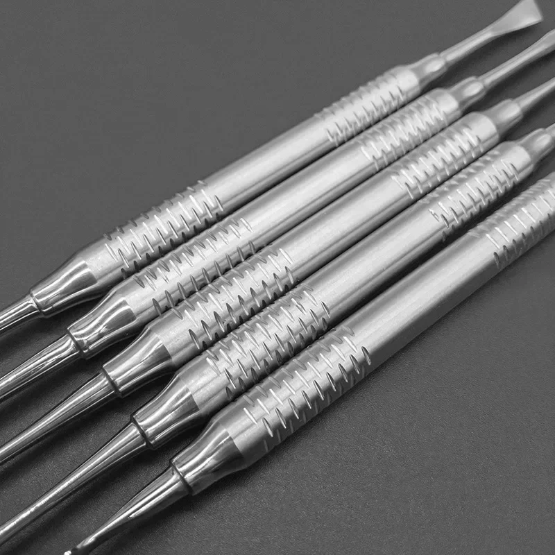 Double Ended Dental Implant Periosteum Lift Reflex Retraction Separator Dental Implant Surgical Tool Sinus Lifting Instrument