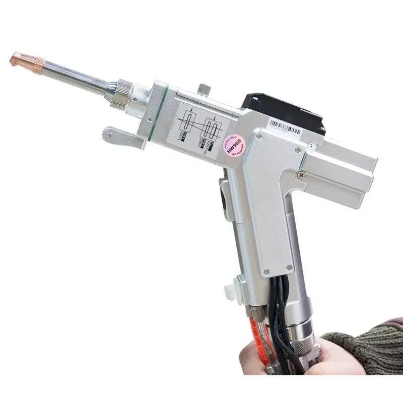 

HW970 Au3tech Ospri Qilin SUPlaser Fiber Laser Welding Head Laser Welding Head 3 in 1 Welding With Feeder Machine