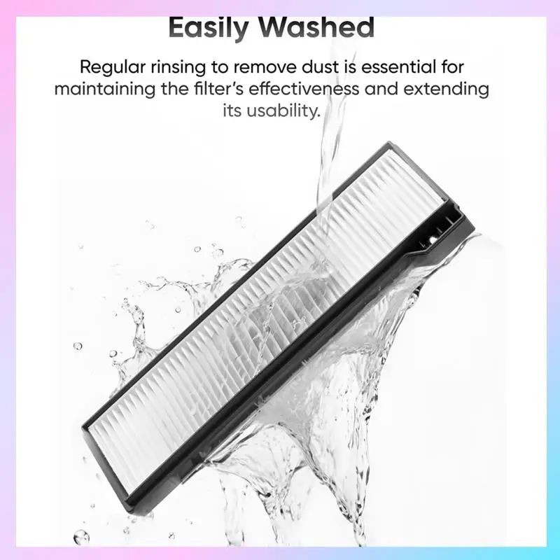 ABRG-2 個交換用洗えるフィルター Eufy X10 Pro オムニロボット掃除機部品用