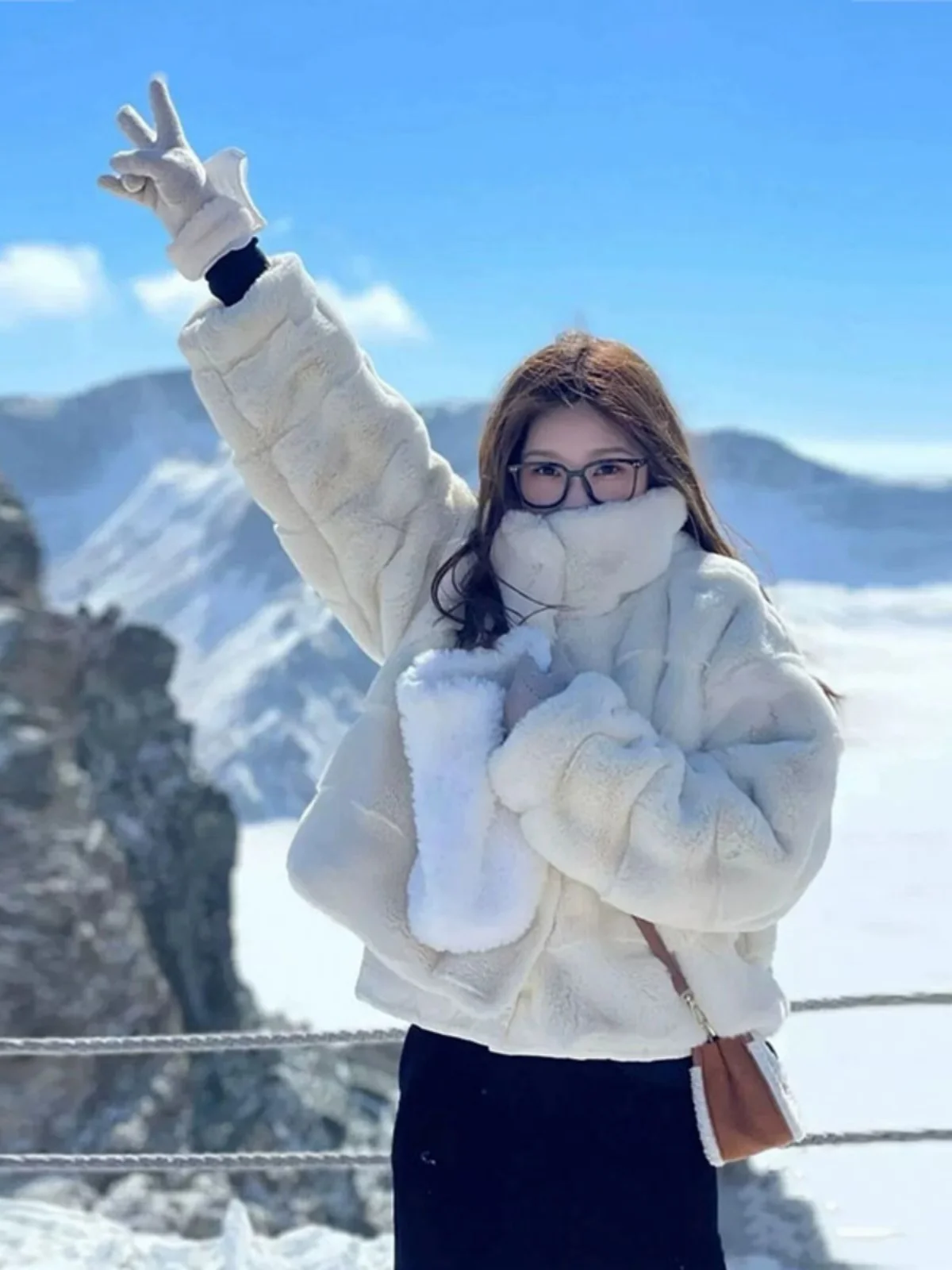 

Lamb Wool Jacket Outerwears Woman Aviation Suede Plaid Classic Clothing Sportswear Coats Blends Red Sleeveless Distressed Ladies