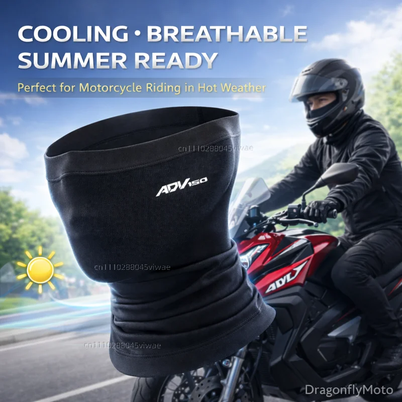 

Для мотоциклов HONDA ADV 150 ADV150 2017-2021: летняя охлаждающая дышащая маска для лица, гетр на шею, балаклава (на заказ)