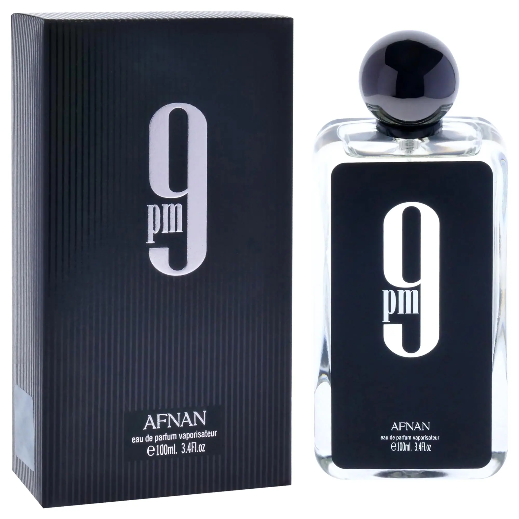 100ml / 3.4oz 9PM Original Men's Perfume Afnan Light Fragrance Long Lasting Fragrance Women's Perfume Charming Charm Gift New