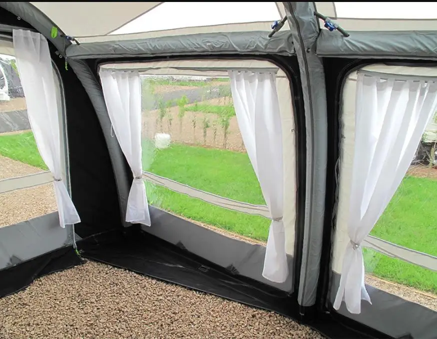 Juego de Cortinas para Caravana, 1 Pieza, Compatible con Kampa, Dometic, Thule, Autocaravana, RV, Cortinas Laterales para Coche, Accesorios para Camper, 2 Tamaños