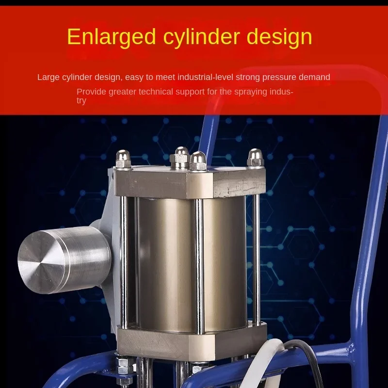 Pneumatic High-pressure Airless Spraying Machine Paint Spraying Machine Anti-theft Paint Steel Structure Painting Machine