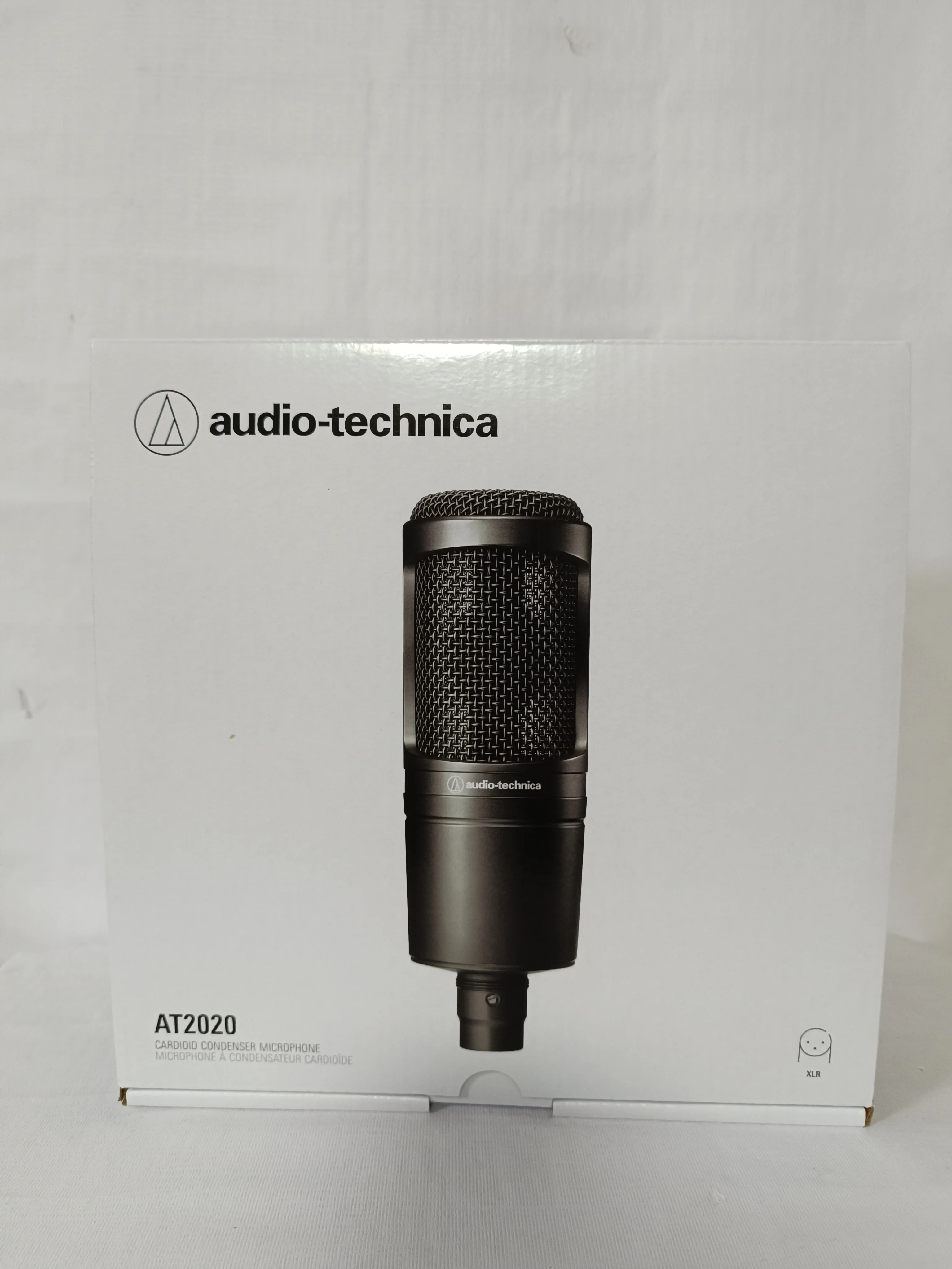 Audio-Technica AT2020 Cardioid Condenser Studio XLR wired Microphone