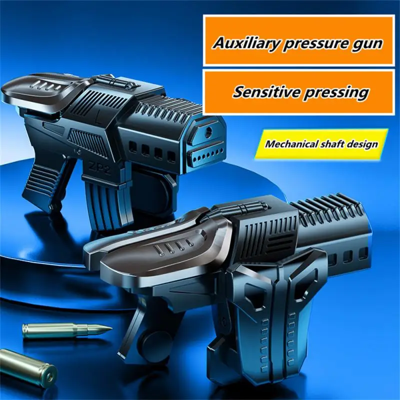 1pair Mobile Game Controllers For PUBG Mobile Sensitive Shoot And Aim Trigger L1R1 Buttons Shooter Handgrip Mobile Game Triggers