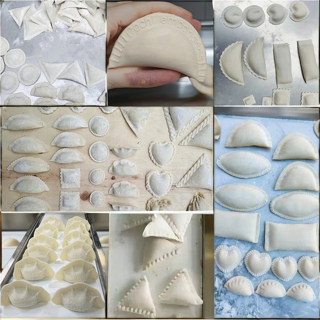 Automatic Pastelito Big Ravioli Empanadas Samosa Dumpling Making Machine-for Retail Motor-Centric Bread Maker on Sale