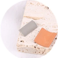 【BS】60 Pieces Mini  Roof Tiles For Landscaping Miniature  Roof Tiles Small  Roof Tiles For Dollhouse Parts,1/16 Scale