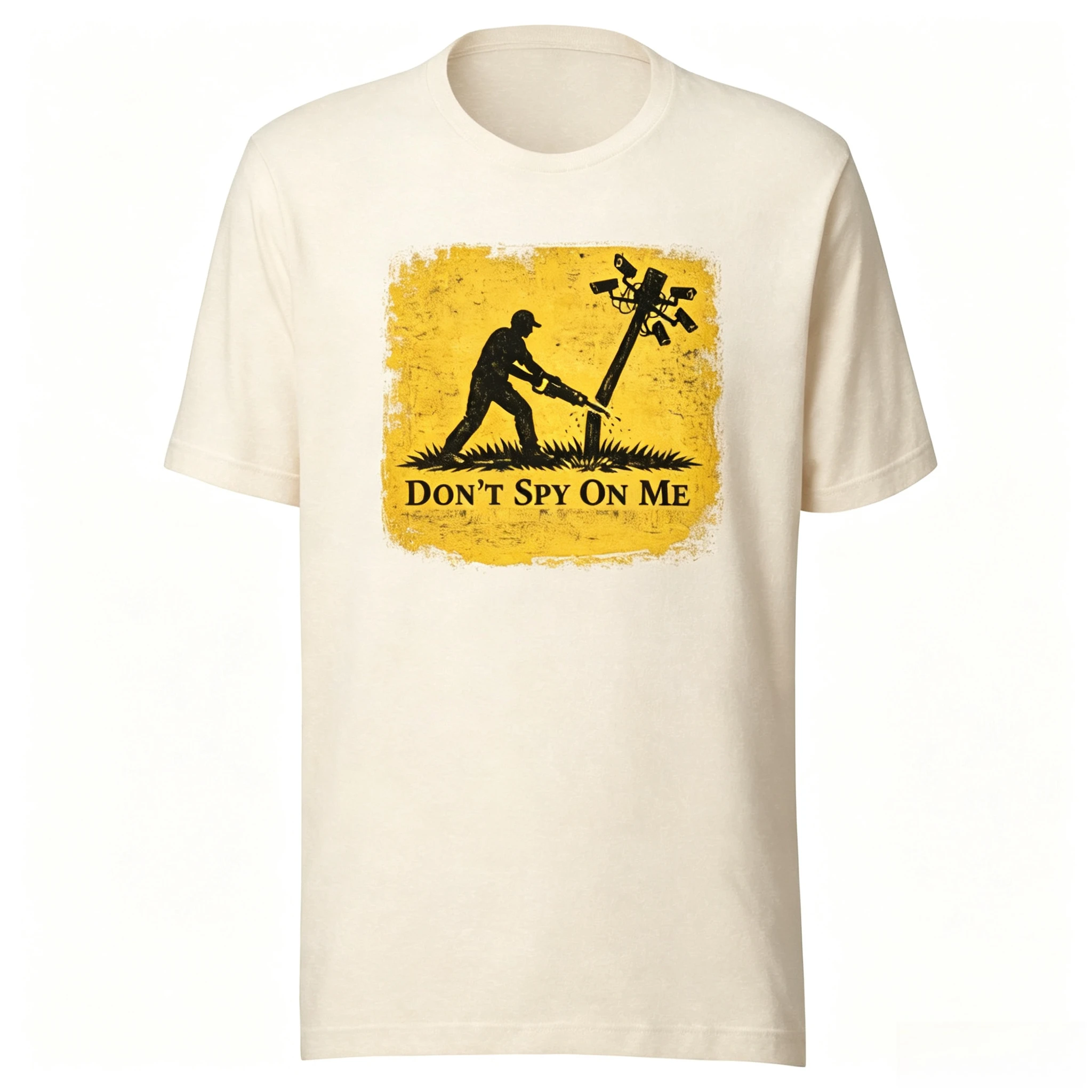 Men's and Women's All-Weather Summer Trendy Casual Fashion Loose and Soft T-Shirt Without Concealing My Presence