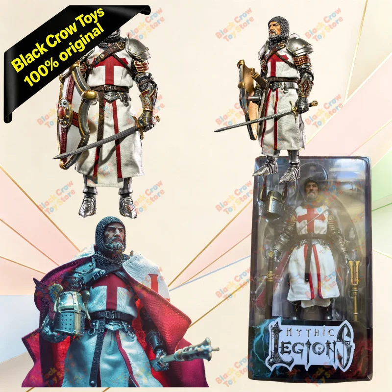 In Stock, Four Horsemen Studio Mythic Legions Sir Enoch Collectible Action Figure, 1/12 Scale, 6 Inch, Anime Model for Display