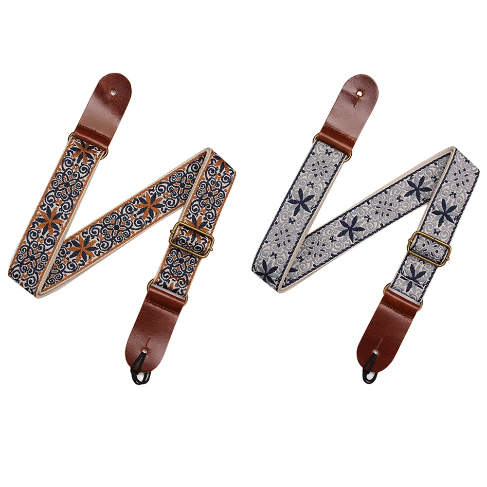 

Ukulele Strap Folk Custom Pattern Ukulele Shoulder Straps Instrument Accessories For Soprano Concert Tenor String Instruments